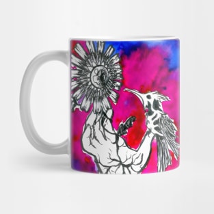 The Flower and The Bird Mug